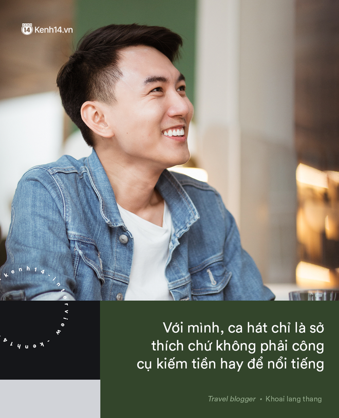 Blogger điển trai Khoai Lang Thang tiết lộ từng bị lừa tiền năm 18 tuổi, giàu hơn rất nhiều khi bỏ nghề kỹ sư để làm du lịch - Ảnh 16.