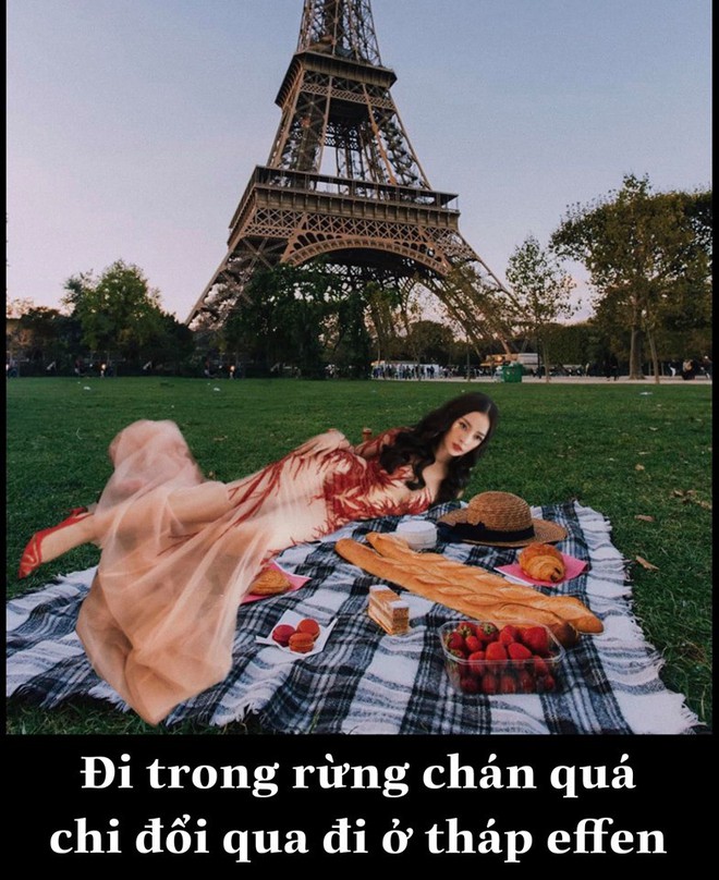 Biết chị nhà thích đi du lịch, “fanti” cho Chi Pu đi vòng quanh thế giới nhân dịp sinh nhật với... đúng 1 bộ đồ - Ảnh 6.