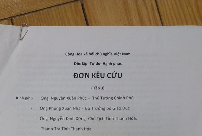 Thanh Ho&aacute; đ&aacute;nh rớt học sinh điểm cao: V&ocirc; t&igrave;nh hay cố &yacute;? - Ảnh 1.