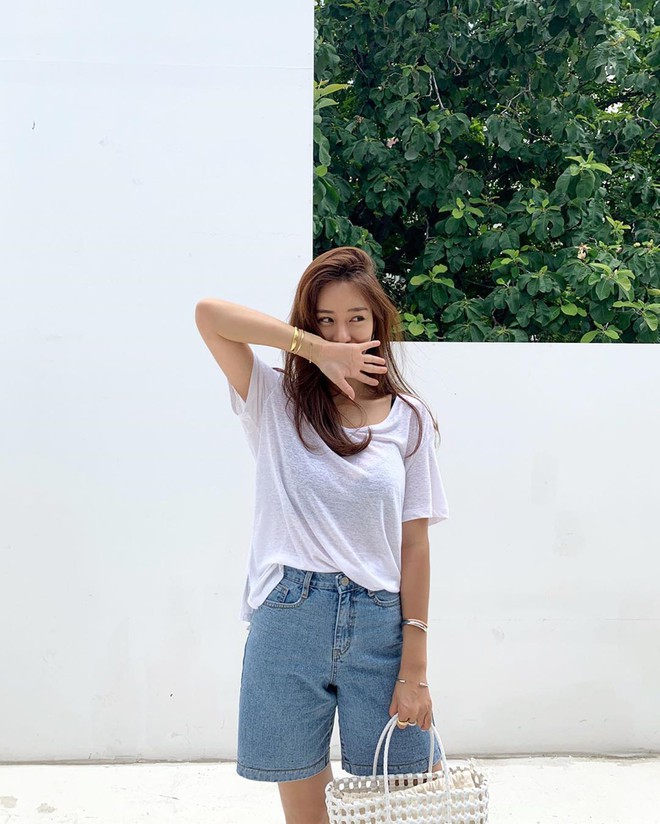 Diện quần jeans vào mùa hè: Sẽ rất đẹp mà không sợ nóng nếu bạn chọn 4 kiểu dáng này - Ảnh 16.