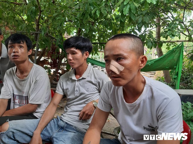 Ba cha con bị 20 người truy sát ở Quảng Nam: Chỉ vì cái chuồng heo bốc mùi - Ảnh 3.