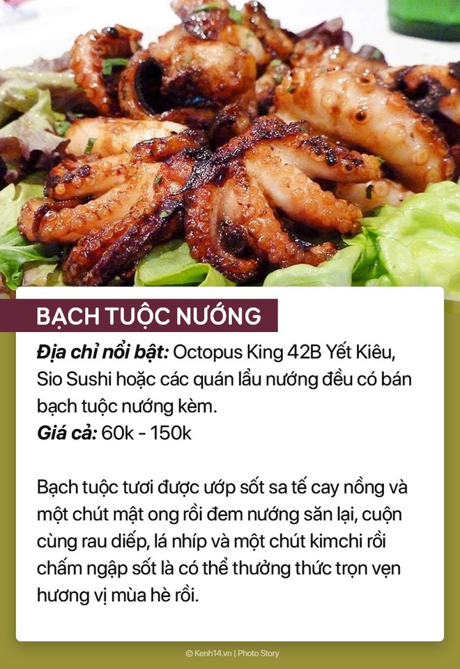 Cùng đi chén sạch bạch tuộc 7 món ngay trong lúc bạch tuộc đang vào mùa thu hoạch nhé! - Ảnh 13.