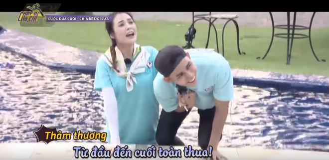 Running Man: Trấn Thành sôi máu vì Lan Ngọc nhiệt tình thành... phá hoại khiến cả 2 bị loại lãng xẹt - Ảnh 2.