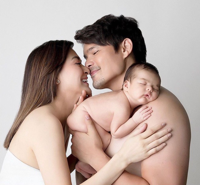 Mỹ nhân đẹp nhất Philippines khoe ảnh gia đình nhân Ngày của Cha mà khiến fan thốt lên: Đúng là gia đình cực phẩm! - Ảnh 2.