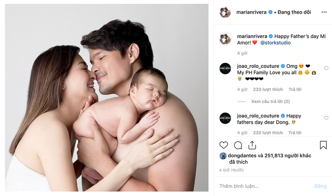 Mỹ nhân đẹp nhất Philippines khoe ảnh gia đình nhân Ngày của Cha mà khiến fan thốt lên: Đúng là gia đình cực phẩm! - Ảnh 1.
