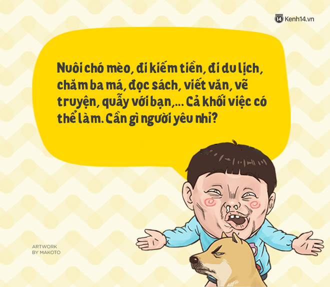 Chuyện gì sẽ xảy ra nếu thảm cảnh mang tên Lỡ mình ế cả đời rơi trúng đầu bạn? - Ảnh 13.