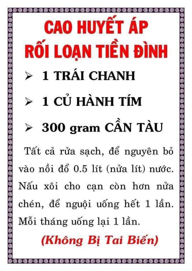 Hỗn hợp từ cần tây, hành và chanh giúp trị cao huyết áp, đánh bay rối loạn tiền đình: Chuyên gia nói gì? - Ảnh 1.