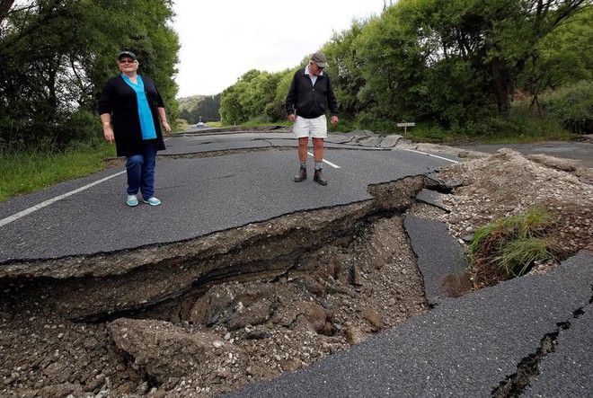 Động đất 7 độ richter rung chuyển quần đảo Kermadec (New Zealand) - Ảnh 1.