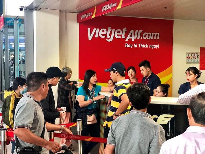 Cục hàng không vào cuộc, các chuyến bay Vietjet có đúng giờ? - Ảnh 2.