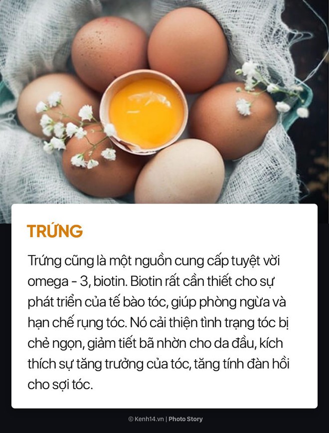 Muốn có một mái tóc khỏe, đẹp, XX đừng quên 7 siêu thực phẩm cực tốt cho mái tóc này - Ảnh 3.