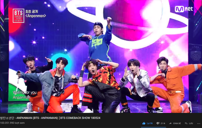 Thua ở mảng video vũ đạo, BTS vùng lên đánh bật BLACKPINK với tỉ số 2 - 0 ở khoản này - Ảnh 1. Thua ở mảng video vũ đạo, BTS vùng lên đánh bật BLACKPINK với tỉ số 2 - 0 ở khoản này - Ảnh 1.