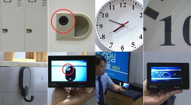 Báo động trước tình trạng khách du lịch bị kẻ xấu lắp camera quay lén tại Hàn Quốc - Ảnh 2.