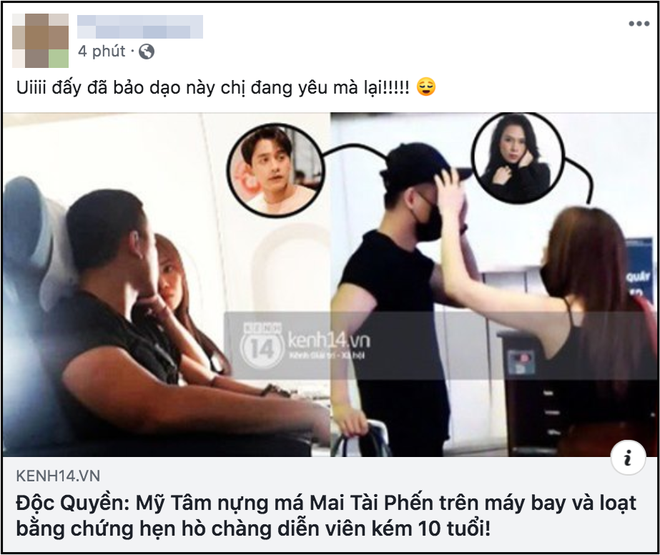 Netizen Việt &ldquo;cho&aacute;ng v&aacute;ng&rdquo; to&agrave;n tập trước loạt bằng chứng hẹn h&ograve; của Mỹ T&acirc;m - Mai T&agrave;i Phến! - Ảnh 3.