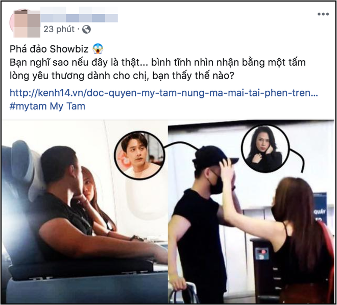 Netizen Việt &ldquo;cho&aacute;ng v&aacute;ng&rdquo; to&agrave;n tập trước loạt bằng chứng hẹn h&ograve; của Mỹ T&acirc;m - Mai T&agrave;i Phến! - Ảnh 2.