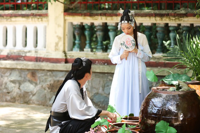 Nhân tình của Hari Won gia nhập CLB Độ Ta Không Độ Nàng, làm cao tăng nhưng chưa buồn cạo tóc - Ảnh 5.