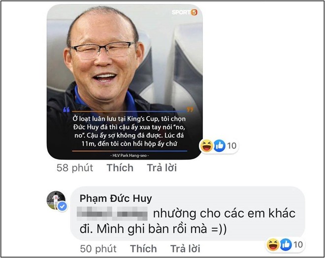 Đức Huy khoe thành tích học tập rất gì và này nọ, lần đầu tiết lộ nguyên nhân không đá penalty ở chung kết Kings Cup - Ảnh 4.