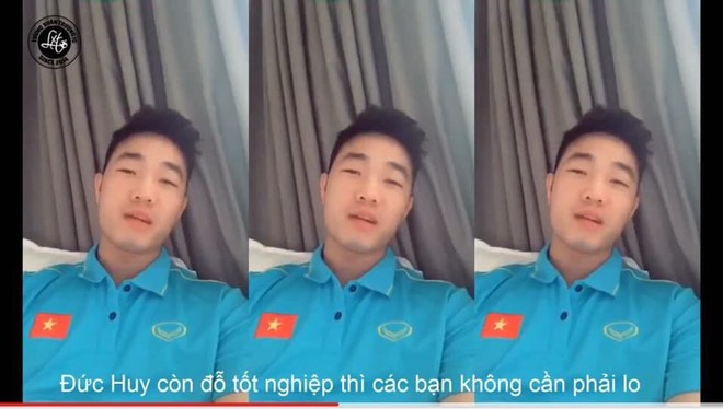 Đức Huy khoe thành tích học tập rất gì và này nọ, lần đầu tiết lộ nguyên nhân không đá penalty ở chung kết Kings Cup - Ảnh 1.