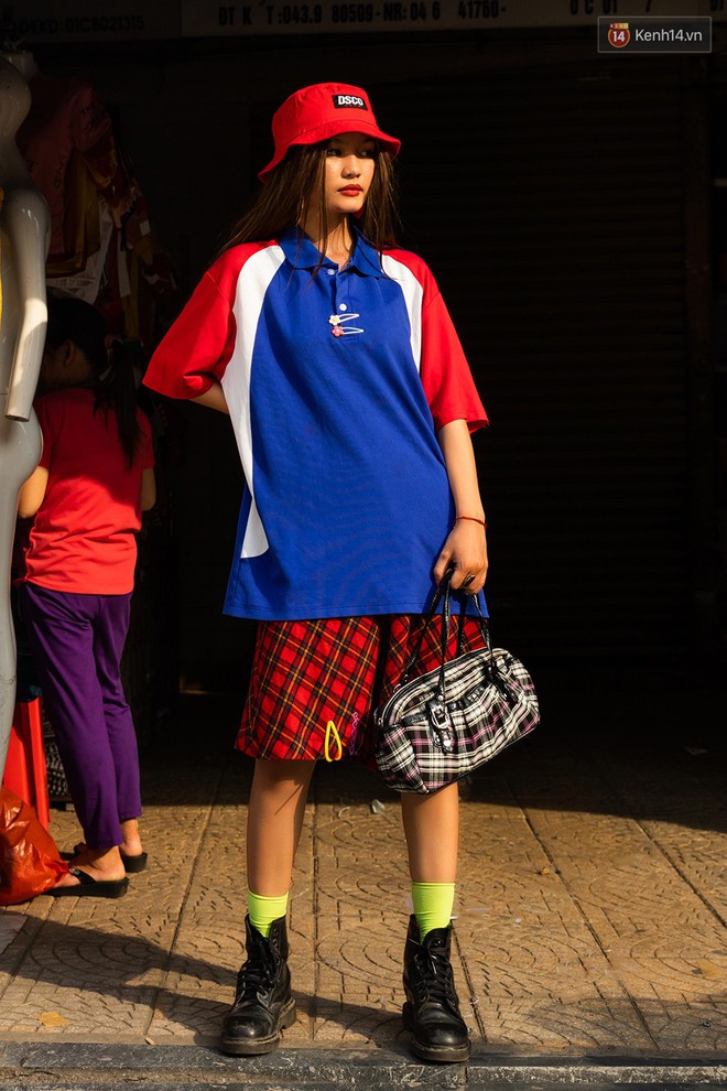 Street style 2 miền: miền Nam chất chơi nhưng lại phối màu cực hiền, miền Bắc lên đồ đơn giản nhưng choé không ai bằng - Ảnh 15.