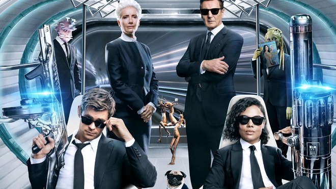 “Men In Black bị Giới phê bình chê như tát nước nhưng vẫn được lòng khán giả đại chúng - Ảnh 1.