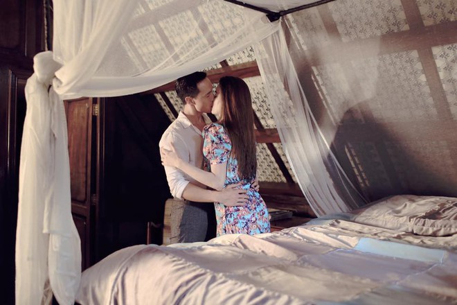 4 cặp đ&ocirc;i MV giả t&igrave;nh thật của VPOP n&ecirc;n duy&ecirc;n chỉ sau 1 lần đ&oacute;ng chung: to&agrave;n sao nữ đ&igrave;nh đ&aacute;m bậc nhất nhạc Việt - Ảnh 7.