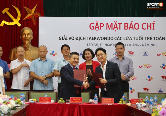 HLV Hàn Quốc trăn trở với thu nhập của VĐV Taekwondo trẻ Việt Nam và mục tiêu Olympic 2020 - Ảnh 2.