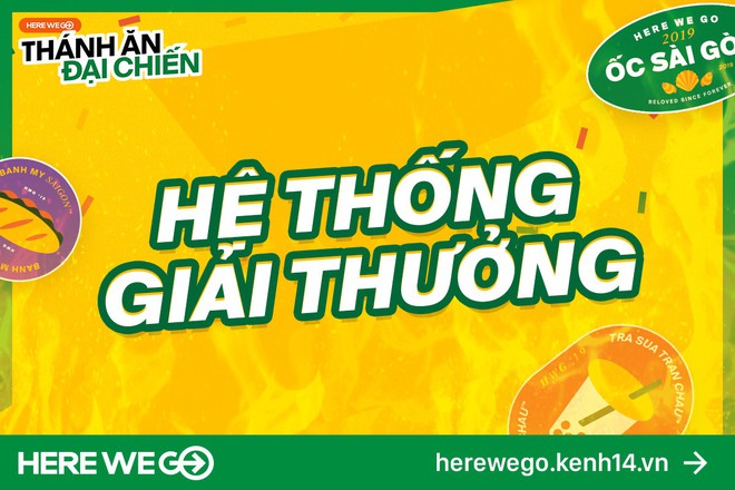 Chơi lớn như Here We Go: trao cả giải cho độc giả, tổng giá trị giải thưởng tận 600 triệu đồng - Ảnh 1.