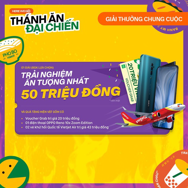 Chơi lớn như Here We Go: trao cả giải cho độc giả, tổng giá trị giải thưởng tận 600 triệu đồng - Ảnh 4.