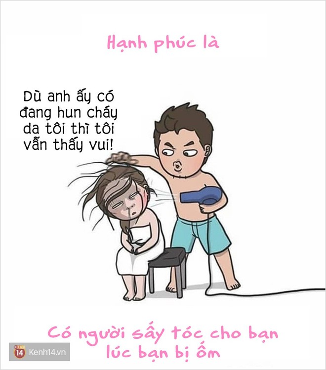 Bộ tranh chứng minh hội yêu nhau là chúa thích làm màu - Ảnh 7.