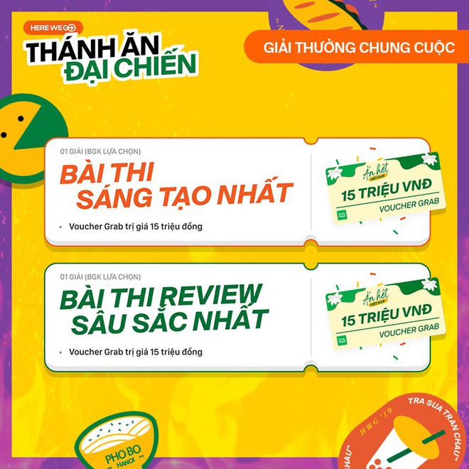 Chơi lớn như Here We Go: trao cả giải cho độc giả, tổng giá trị giải thưởng tận 600 triệu đồng - Ảnh 7.