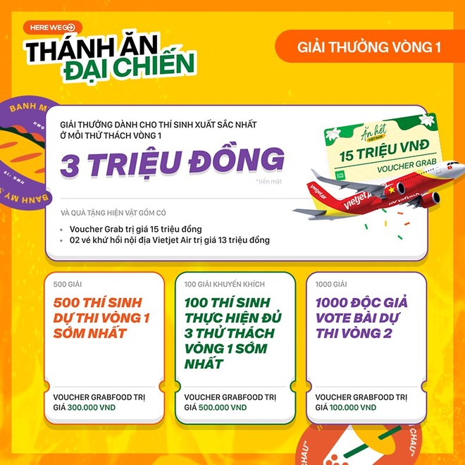 Chơi lớn như Here We Go: trao cả giải cho độc giả, tổng giá trị giải thưởng tận 600 triệu đồng - Ảnh 2.