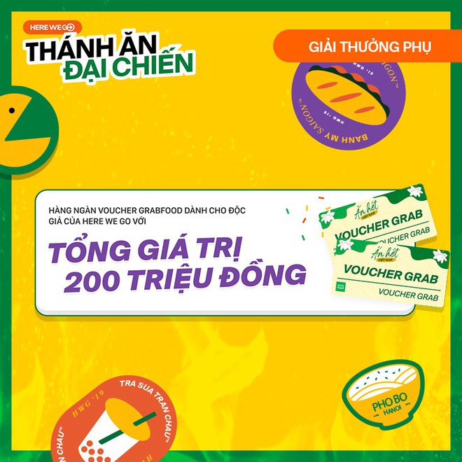 Chơi lớn như Here We Go: trao cả giải cho độc giả, tổng giá trị giải thưởng tận 600 triệu đồng - Ảnh 9.