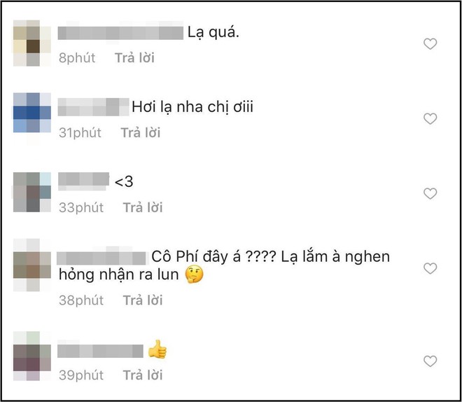 Gương mặt khác lạ bất ngờ, Phí Phương Anh vừa bơm môi đúng không? - Ảnh 2.