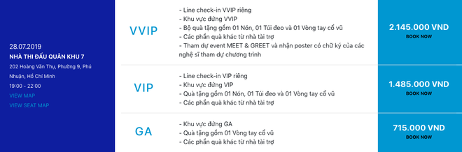 Sơn Tùng M-TP tiết lộ giá vé và 3 điểm đến đầu tiên của Sky Tour 2019, kèm luôn loạt quà tặng hấp dẫn! - Ảnh 2.