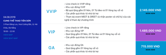 Sơn Tùng M-TP tiết lộ giá vé và 3 điểm đến đầu tiên của Sky Tour 2019, kèm luôn loạt quà tặng hấp dẫn! - Ảnh 4.