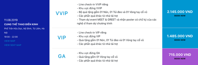 Sơn Tùng M-TP tiết lộ giá vé và 3 điểm đến đầu tiên của Sky Tour 2019, kèm luôn loạt quà tặng hấp dẫn! - Ảnh 5.