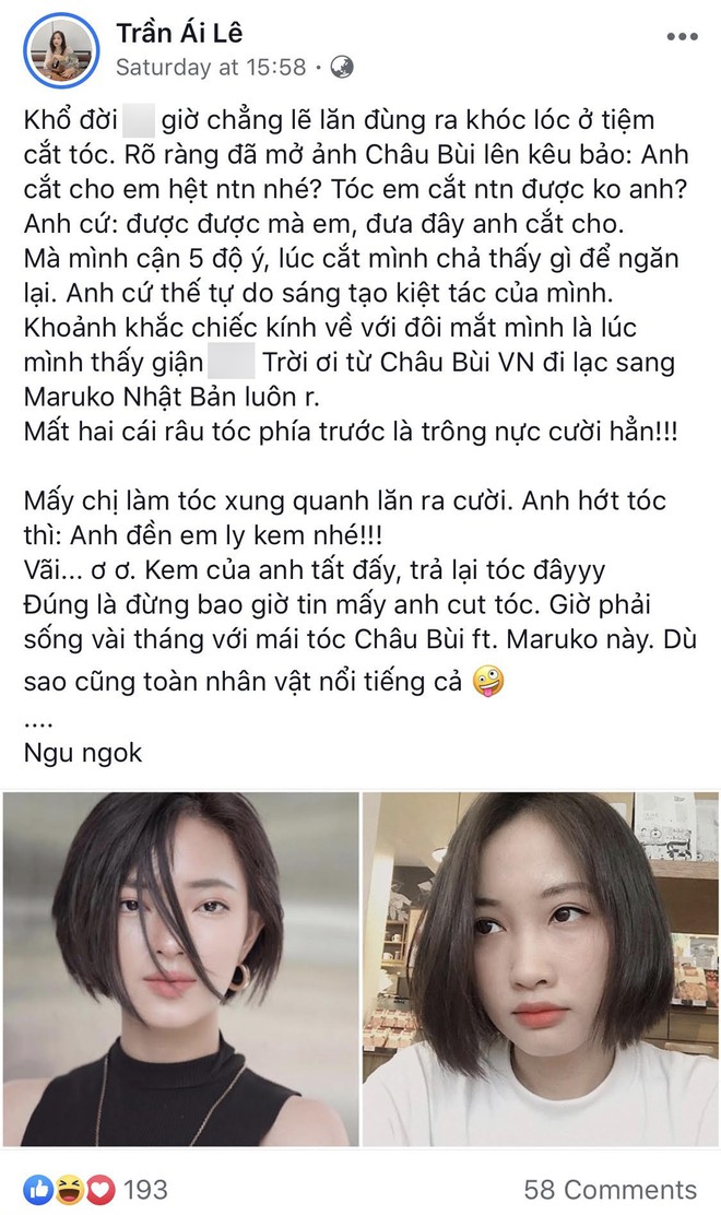 Cắt kiểu t&#243;c &quot;chất chơi&quot; n&#224;y xong, Ch&#226;u B&#249;i đ&#227; khởi xướng ngay một hot trend mang t&#234;n &quot;t&#243;c Ch&#226;u B&#249;i&quot; - Ảnh 6.