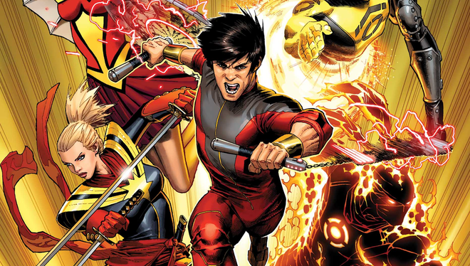 Trai đẹp được Marvel nhắm cho vai siêu anh hùng Shang-Chi: Body cơ bắp, giỏi võ lại giàu kinh nghiệm làm siêu nhân! - Ảnh 1.