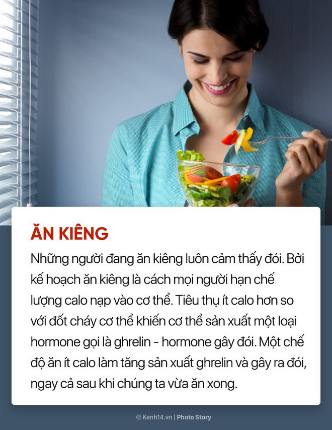 Nếu luôn sở hữu chiếc bụng đói thì đây có thể là lý do - Ảnh 1.