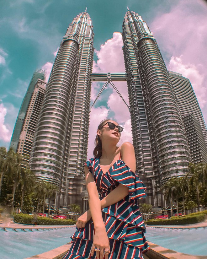 Có cả triệu người chụp ảnh dưới toà tháp Petronas Twin Tower nhưng không phải ai cũng biết bí quyết để có tấm ảnh lung linh nhất - Ảnh 3.