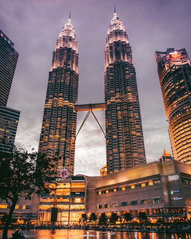 Tháp đôi Petronas có gì chơi thông tin lịch sử làm sao để tới đây