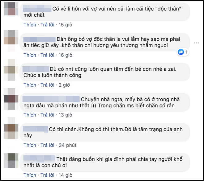 Vừa ly hôn vợ đã tổ chức tiệc độc thân ăn mừng, Việt Anh hứng gạch đá dữ dội từ netizen - Ảnh 2.