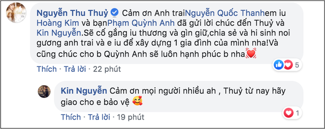 Thu Thủy vừa được bạn trai kém tuổi cầu hôn, vợ chồng Ưng Hoàng Phúc và Phạm Quỳnh Anh lập tức quay clip gửi lời nhắn nhủ đặc biệt - Ảnh 3.