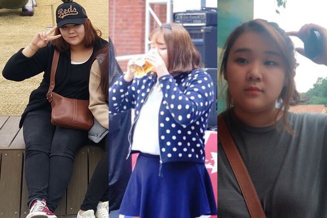 Từ 94kg xuống 50kg, cô bạn người Hàn có màn lột xác ngoạn mục khiến ai cũng phải ngỡ ngàng - Ảnh 1.