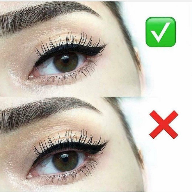 Cách sửa cực đơn giản cho lỗi kẻ eyeliner có khoảng trắng ở phần mi mắt - Ảnh 1.