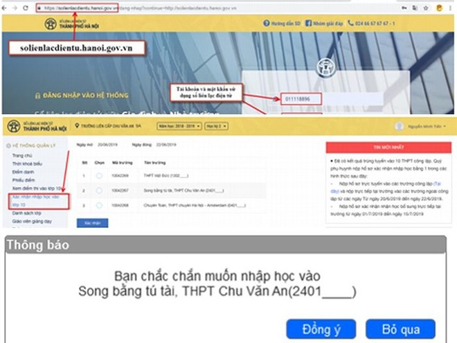 Hà Nội có thể tuyển bổ sung chỉ tiêu tuyển lớp 10 sau khi có kết quả xác nhận nhập học - Ảnh 1.