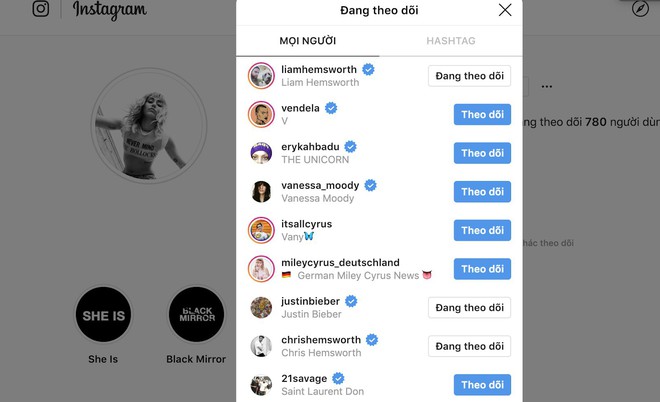 Liam và Miley bất ngờ unfollow nhau trên Instagram khiến fan một phen toát mồ hôi hột - Ảnh 3.