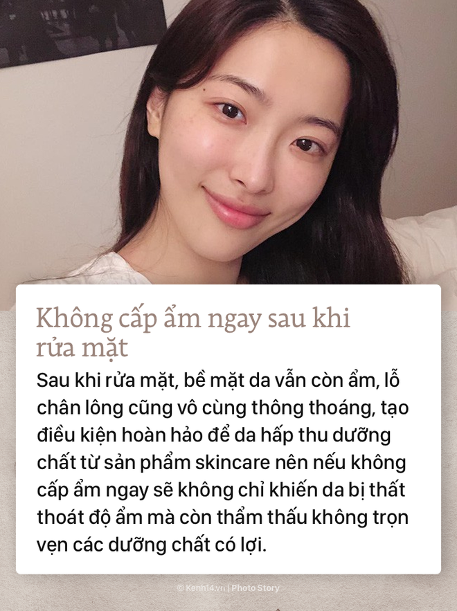 Những sai lầm tai hại khi rửa mặt khiến da mặt xuống cấp trầm trọng trong m&ugrave;a h&egrave; - Ảnh 7.