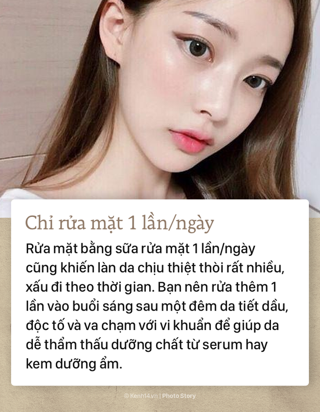 Những sai lầm tai hại khi rửa mặt khiến da mặt xuống cấp trầm trọng trong m&ugrave;a h&egrave; - Ảnh 9.