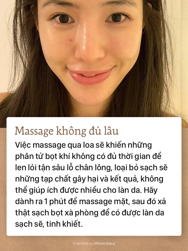 Những sai lầm tai hại khi rửa mặt khiến da mặt xuống cấp trầm trọng trong m&ugrave;a h&egrave; - Ảnh 3.