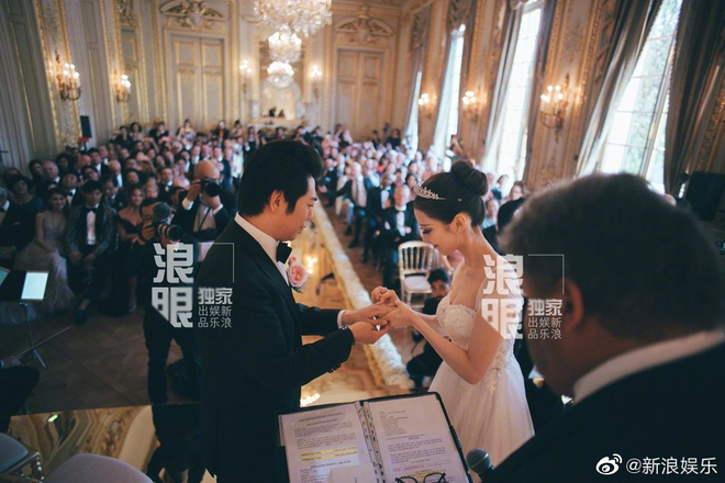 Đám cưới bất ngờ nhất Cbiz: Thần đồng piano Lang Lang kết hôn, Châu Kiệt Luân - John Legend tới tận Paris tham dự - Ảnh 4.